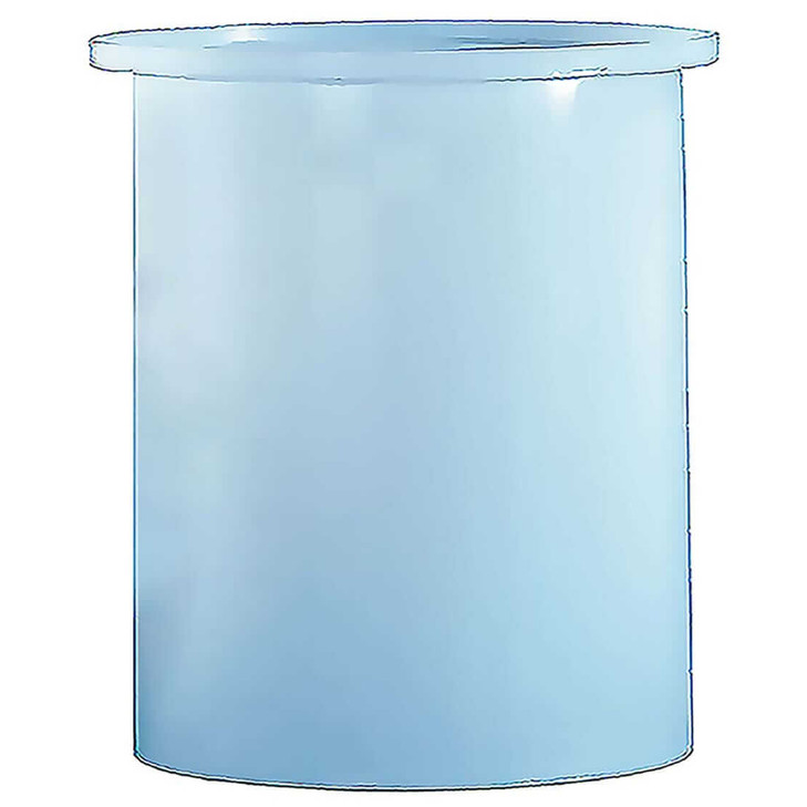 Chem-Tainer 1250 Gallon PE Cylindrical Open Top Tank