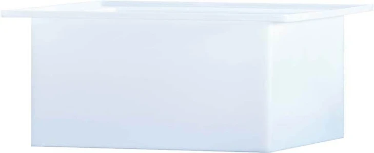 Chem-Tainer 15 Gallon PE Rectangular Open Top Tank