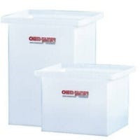 Chem-Tainer 180 Gallon PE Rectangular Open Top Tank