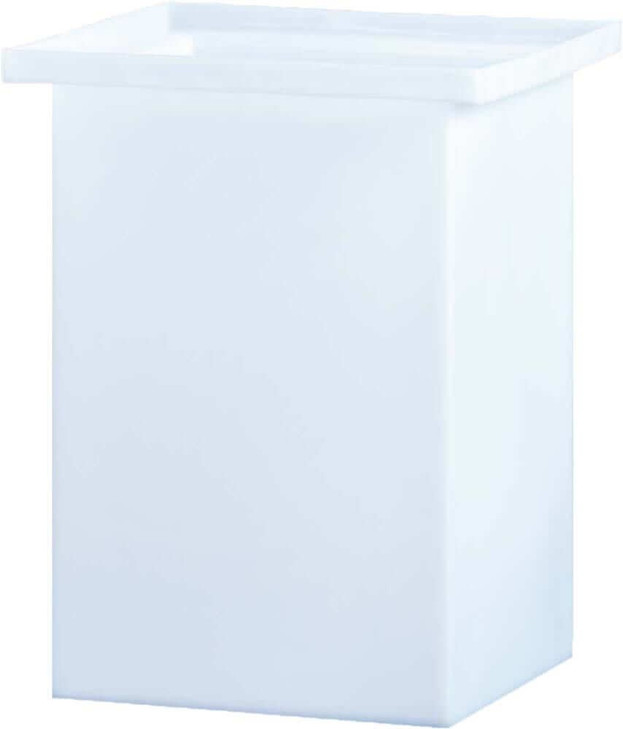 Chem-Tainer 19 Gallon PE Rectangular Open Top Tank