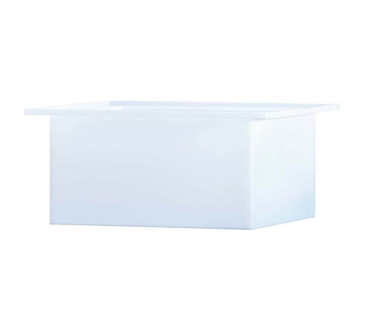 Chem-Tainer 2 Gallon PE Rectangular Open Top Tank
