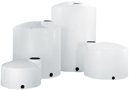 Chem-Tainer 3000 Gallon HD Vertical Storage Tank
