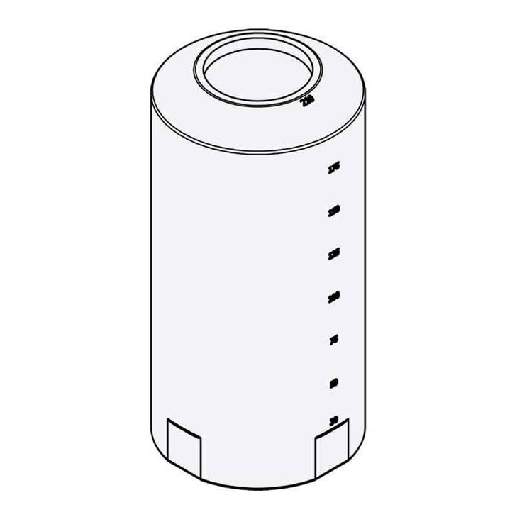 Snyder Industries 210 Gallon Heavy Duty Vertical Storage Tank