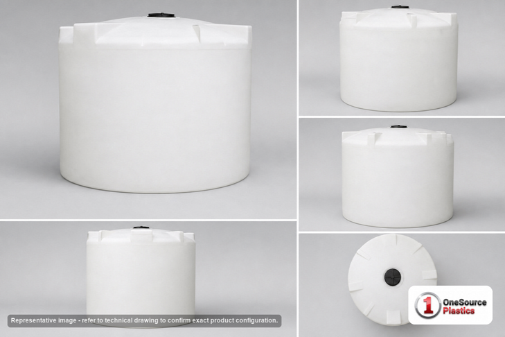 Snyder Industries 1500 Gallon Heavy Duty Vertical Storage Tank