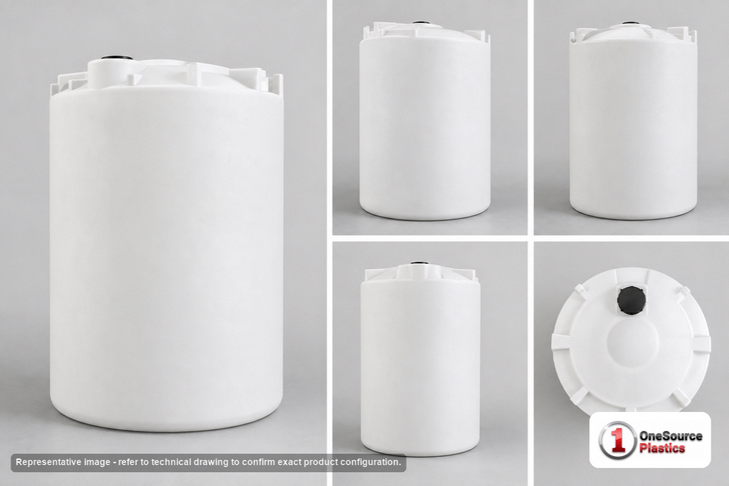 Snyder Industries 1550 Gallon Heavy Duty Vertical Storage Tank
