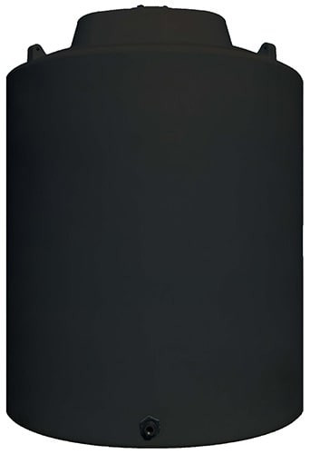 Norwesco 20000 Gallon Black Heavy Duty Vertical Storage Tank