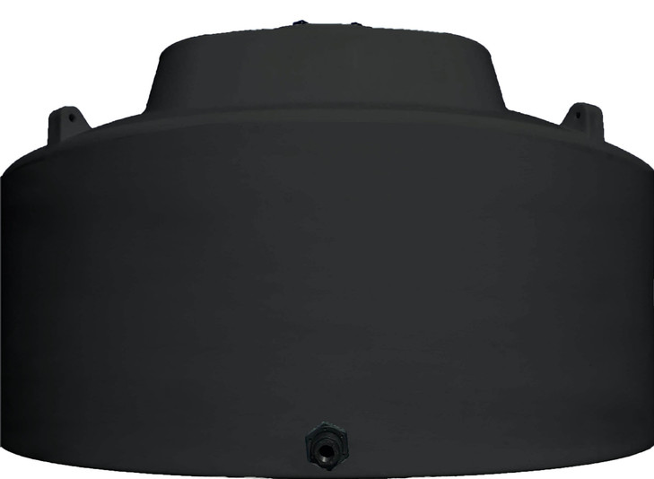 Norwesco 5000 Gallon Black Heavy Duty Vertical Storage Tank