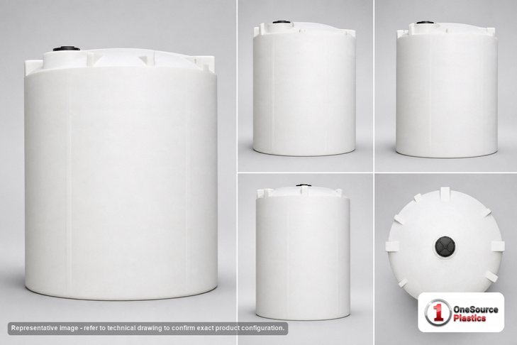 Snyder Industries 2650 Gallon Vertical Storage Tank
