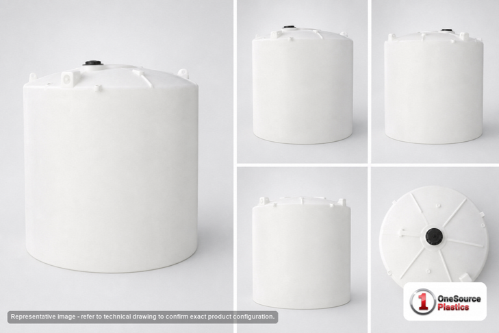 Snyder Industries 5000 Gallon Heavy Duty Vertical Storage Tank