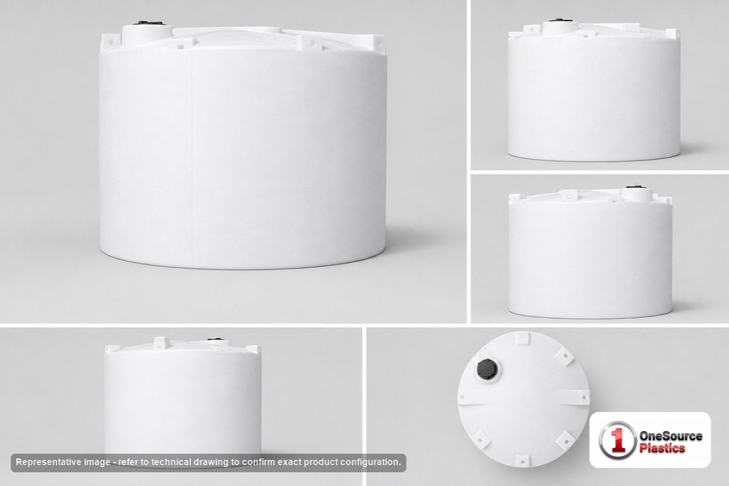 Snyder Industries 5400 Gallon Vertical Storage Tank