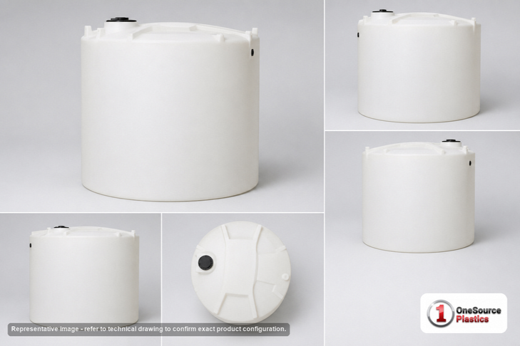 Snyder Industries 7650 Gallon Vertical Storage Tank