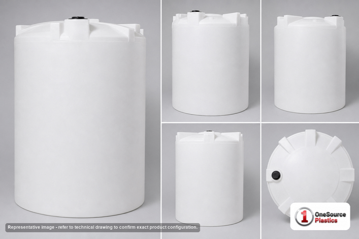 Snyder Industries 3000 Gallon Heavy Duty Vertical Storage Tank