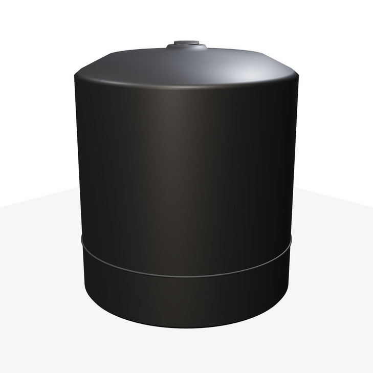 Norwesco 11000 Gallon Black Heavy Duty Vertical Storage Tank