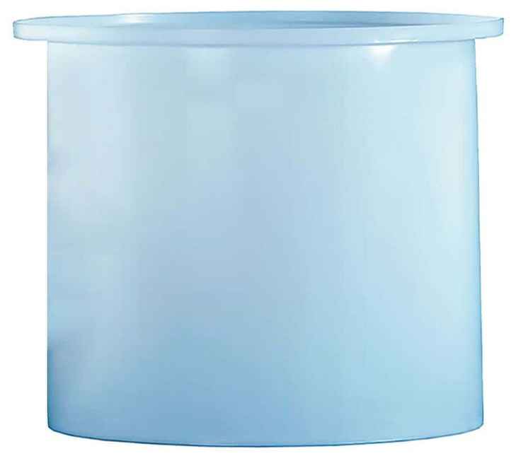 Chem-Tainer 2450 Gallon PE Cylindrical Open Top Tank