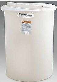 Snyder Industries 90 Gallon Plastic Open Top Batch Storage Tank