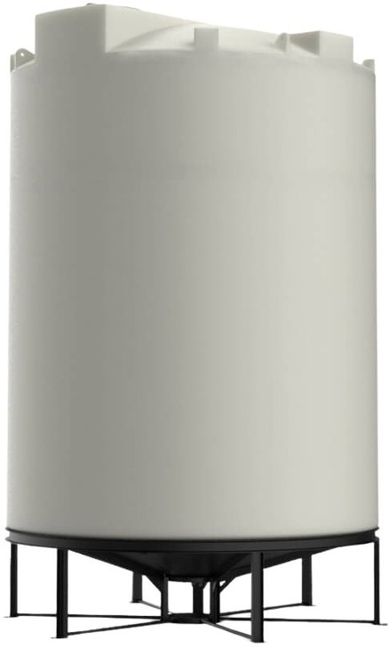 Snyder Industries 5000 Gallon Cone Bottom Tank with Stand