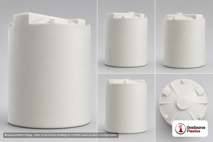 Snyder Industries 5000 Gallon Cone Bottom Tank