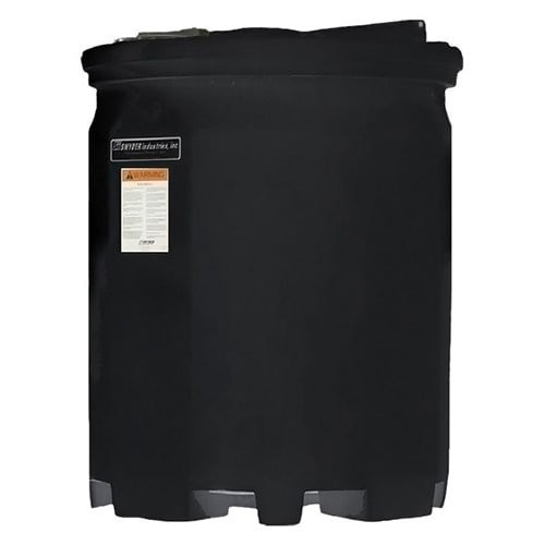 Snyder Industries 275 Gallon ASTM HDPE Black Double Wall Tank