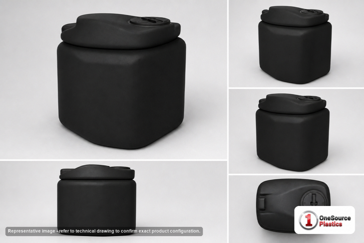 Snyder Industries 750 Gallon ASTM Black Double Wall Tank