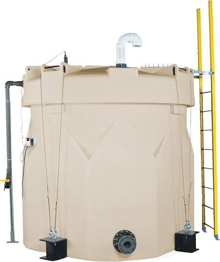 Snyder Industries 6500 Gallon ASTM XLPE Double Wall Tank