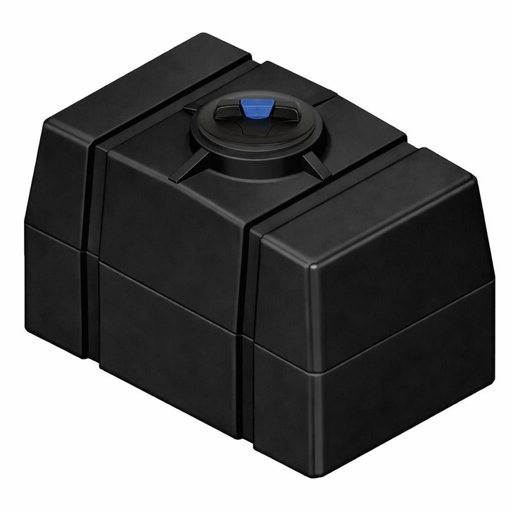 Norwesco 100 Gallon Black Loaf Tank