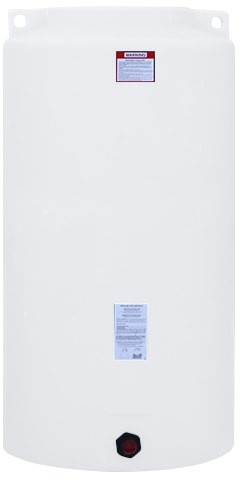 Enduraplas 340 Gallon White Vertical Storage Tank