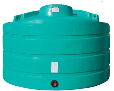 Enduraplas 1125 Gallon Green Vertical Storage Tank