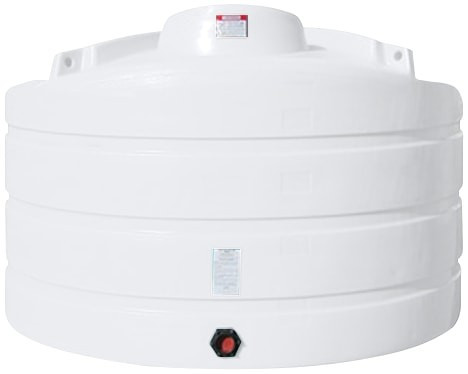 Enduraplas 2020 Gallon White Vertical Storage Tank