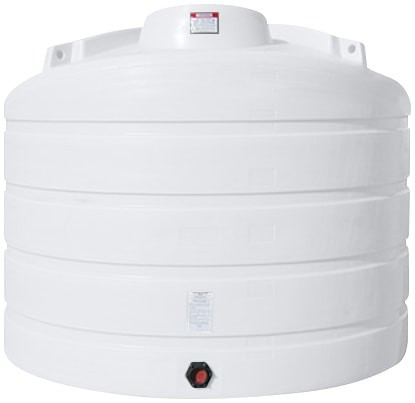 Enduraplas 2520 Gallon White Vertical Storage Tank