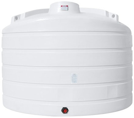 Enduraplas 6011 Gallon White Vertical Storage Tank