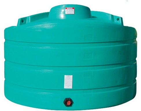 Enduraplas 2020 Gallon Green Vertical Storage Tank