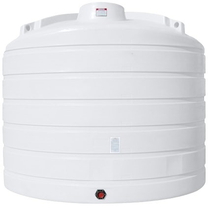 Enduraplas 7011 Gallon White Vertical Storage Tank
