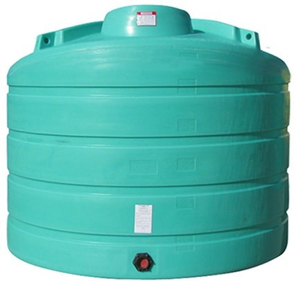 Enduraplas 2520 Gallon Green Vertical Storage Tank