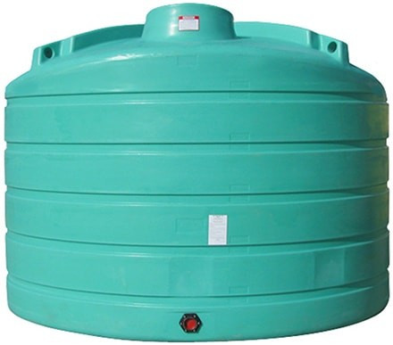 Enduraplas 6011 Gallon Green Vertical Storage Tank