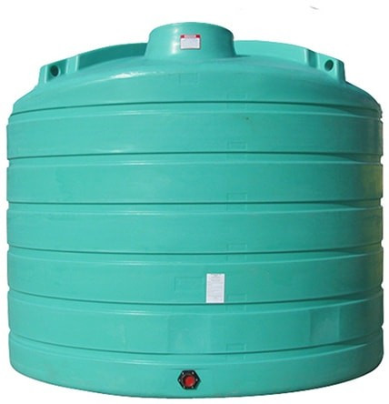 Enduraplas 7011 Gallon Green Vertical Storage Tank