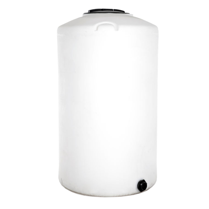 LOCKED - Bushman 300 Gallon White Vertical Water Storage Tank