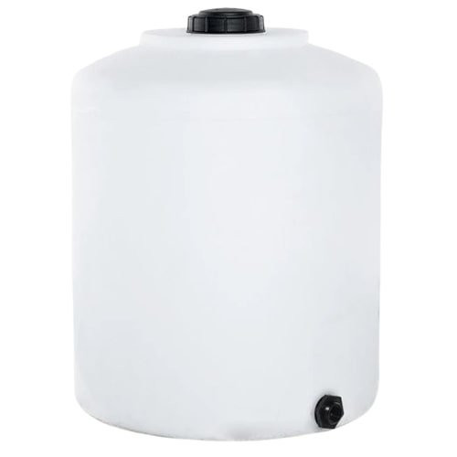 Bushman 65 Gallon White Vertical Water Storage Tank