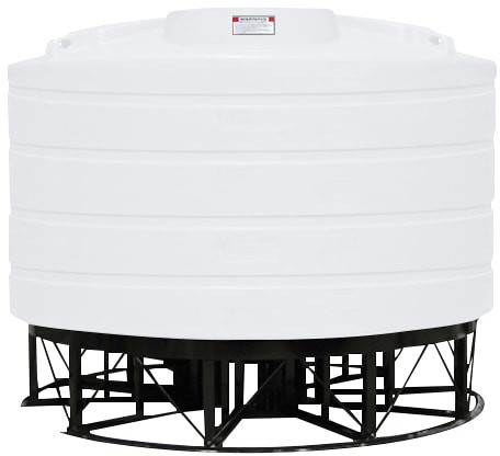 Enduraplas 2520 Gallon White Cone Bottom Tank