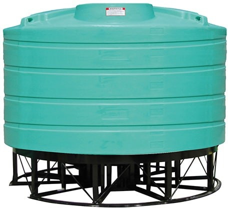 Enduraplas 2520 Gallon Green Cone Bottom Tank