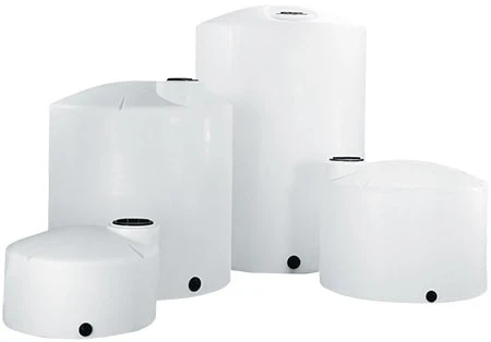 Chem-Tainer 65 Gallon Vertical Storage Tank