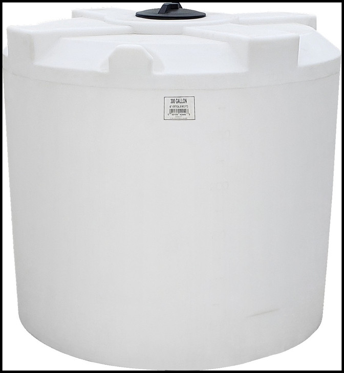 Norwesco 130 Gallon HD Vertical Storage Tank