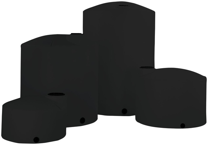 Chem-Tainer 160 Gallon Vertical Storage Tank