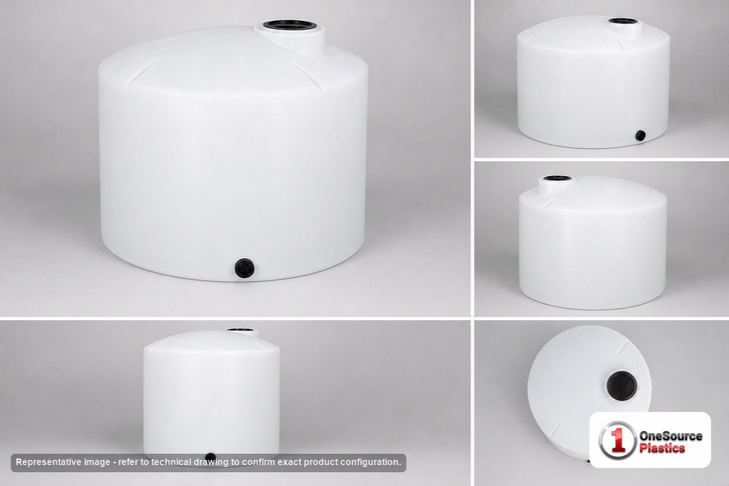 Chem-Tainer 2500 Gallon Vertical Storage Tank