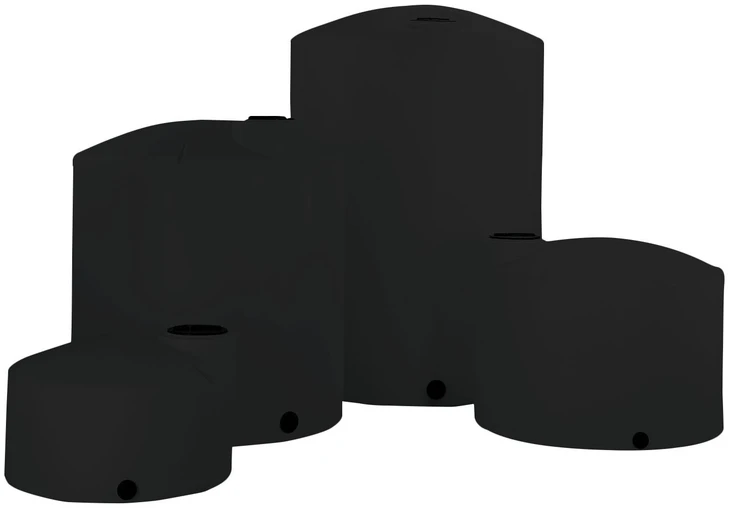 Chem-Tainer 3000 Gallon Vertical Storage Tank