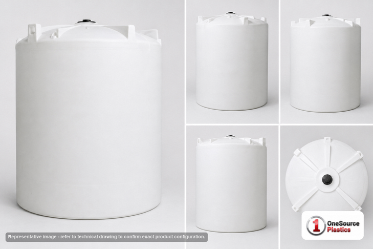 Snyder Industries 10500 Gallon ASTM 1.35 SG Vertical Storage Tank
