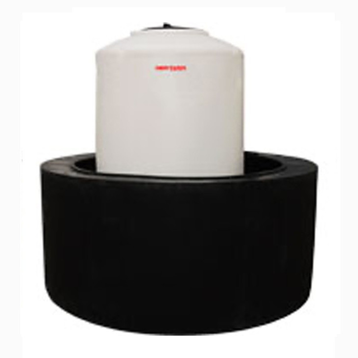 Chem-Tainer 385 Gallon Plastic Containment Tray