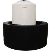 Chem-Tainer 675 Gallon Plastic Containment Tray