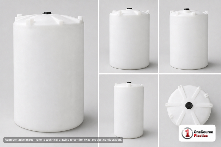 Snyder Industries 70 Gallon Heavy Duty Vertical Storage Tank