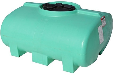 Enduraplas 200 Gallon Green Horizontal Leg Tank