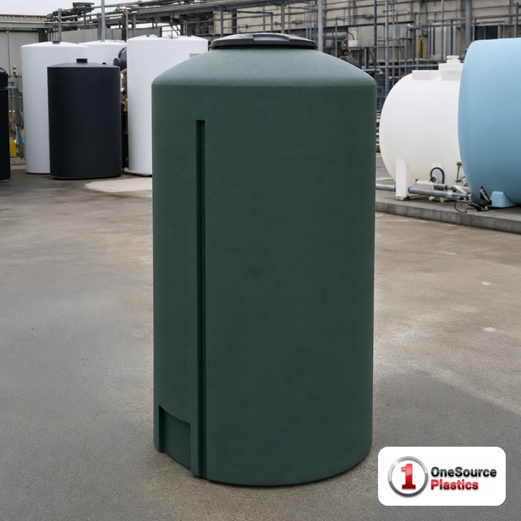 Norwesco 75 Gallon Vertical Water Tank